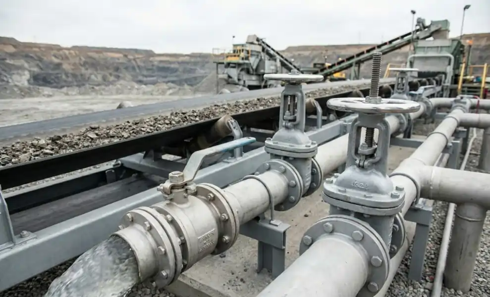 Mining Slurry